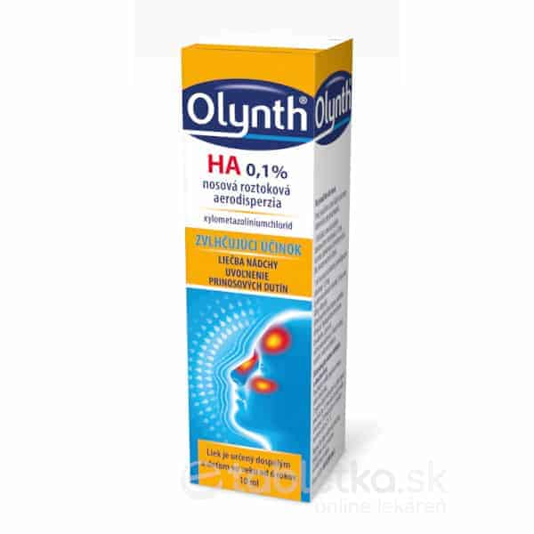 Olynth HA 0,1% sprej do nosu 10ml