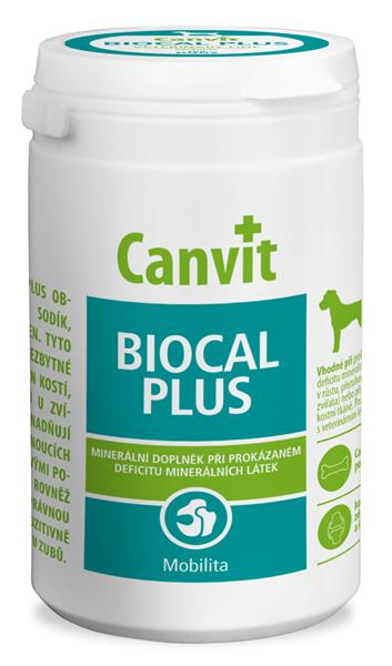 CANVIT s.r.o. Canvit Biocal Plus pro psy tbl 1000 g
