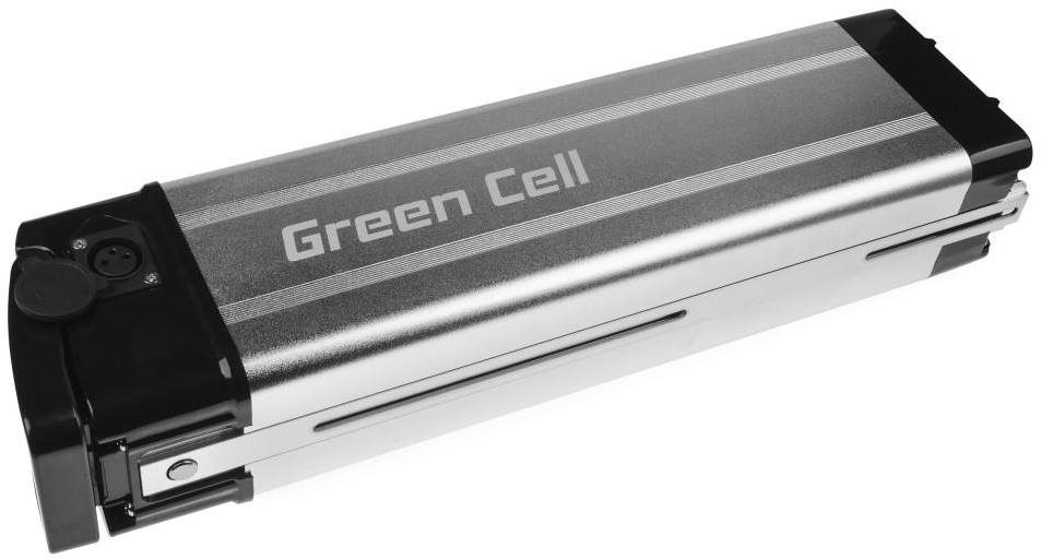 Elektromos kerékpár akkumulátor Green Cell elektromos kerékpár akkumulátor, 36 V 11 Ah 396 Wh Silverfish