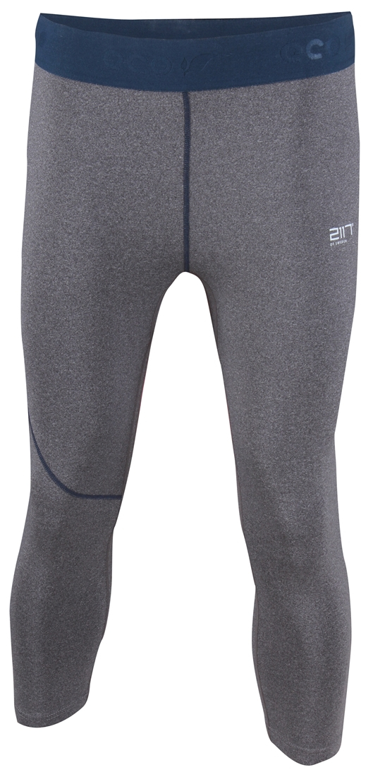 GRAN - ECO men's trousers 3/4 (2nd layer) - grey melange