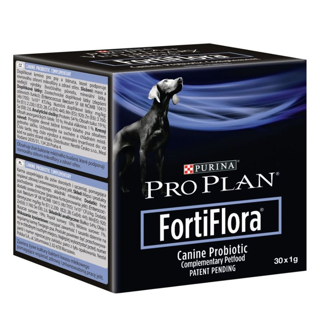 Purina Pro Plan Veterinárne Diéty Canine FortiFlora Probiotiká 30 x 1 g