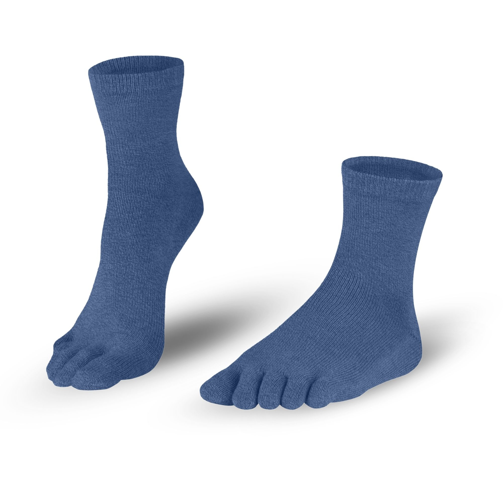KNITIDO ponožky Essentials Midi dull blue
