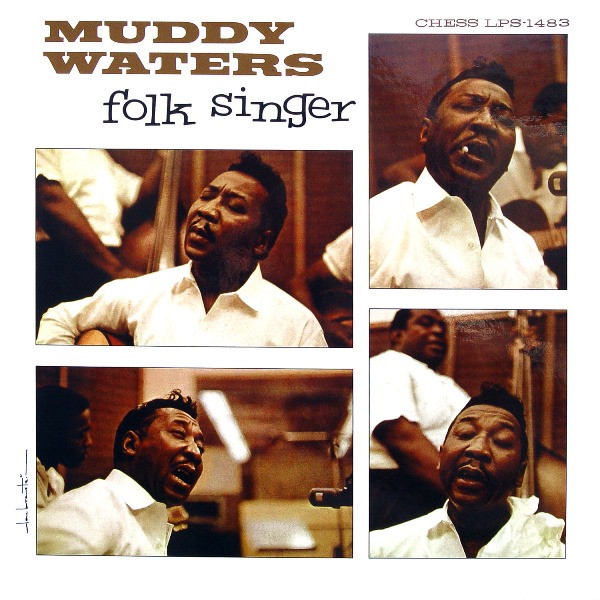 Muddy Waters - Cantante folk, disco de vinilo a 45 RPM