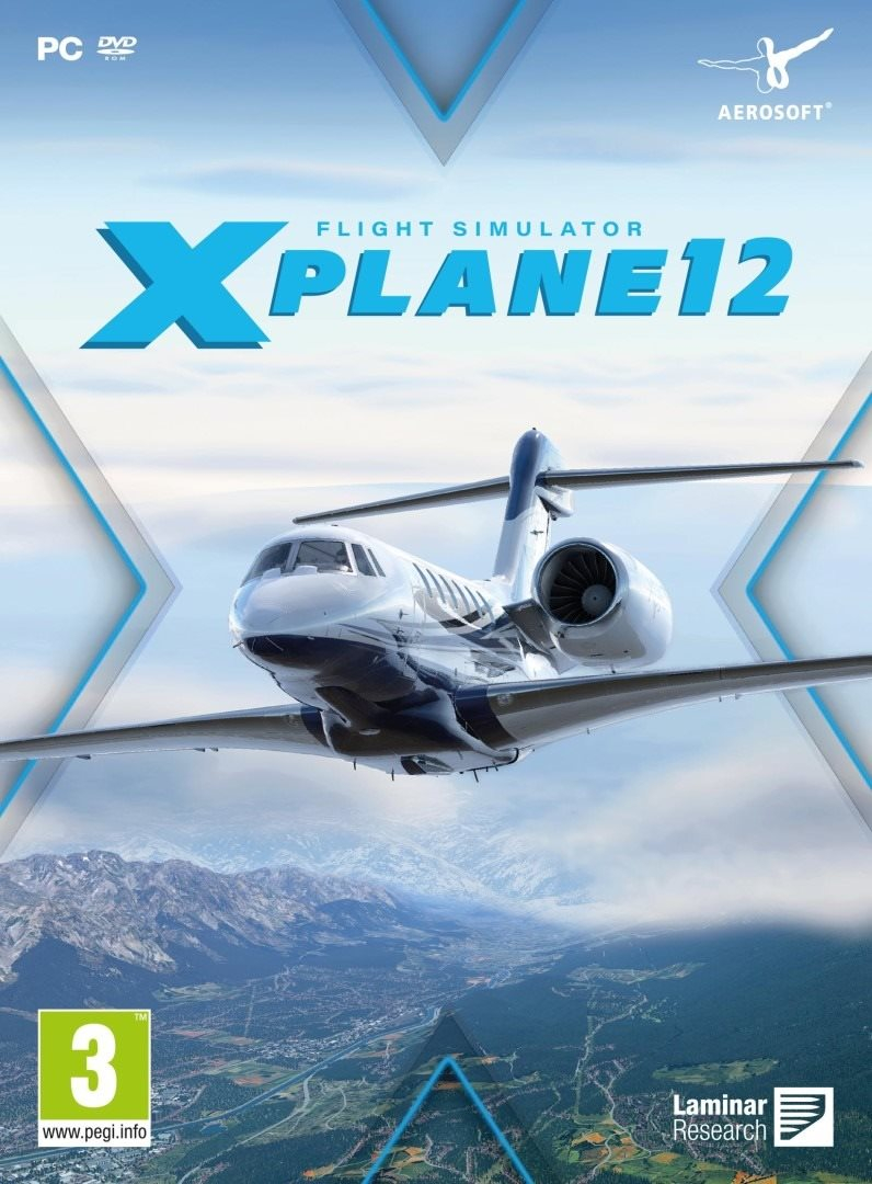 PC játék X-Plane 12
