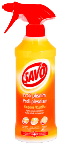 Savo Bathroom Disinfectant against Mould 500ml