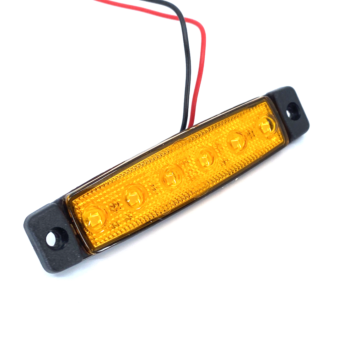 LED bočné obrysové svetlo oranžové 560,05 24V [L2256]