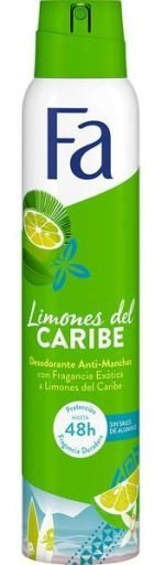 Fa Limones del CARIBE dámsky deodorant v spreji 200 ml