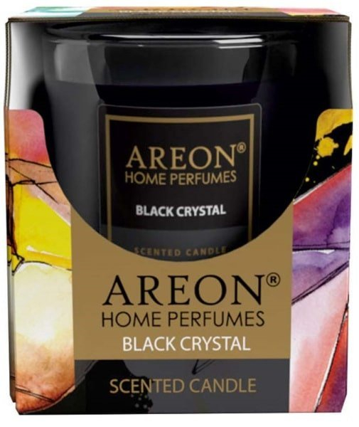 AREON Black Crystal vonná sviečka 120 g - Black Crystal