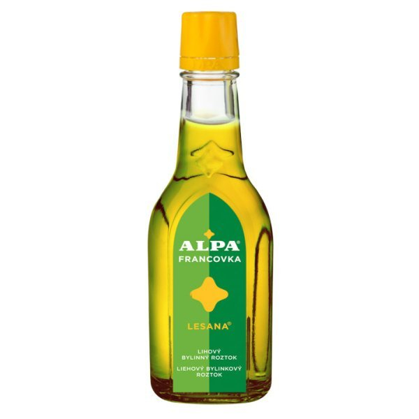 ALPA francovka Lesana, liehový bylinný roztok 160 ml - 160ml