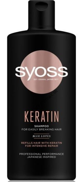 SYOSS Keratin šampón proti lámavosti vlasov 440 ml