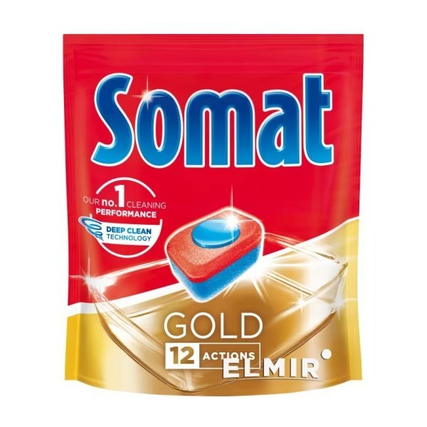 SOMAT Gold tablety do umývačky riadu 36 ks