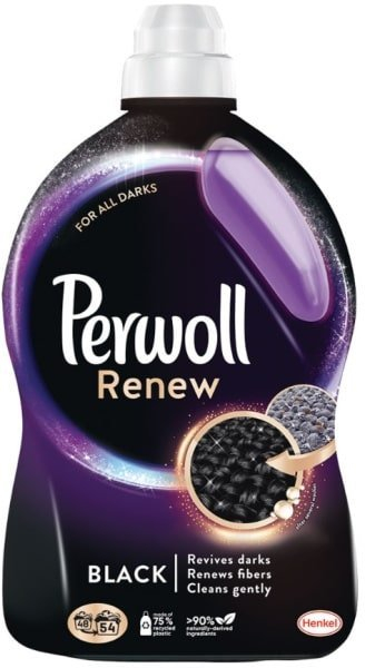 Perwoll Renew Black špeciálny prací gél 2,97 l = 54 praní