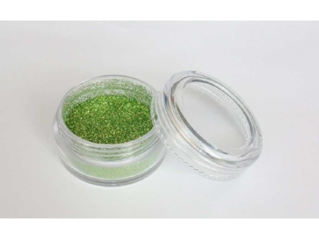 Třpytivý prášek - Grass green 30 ml