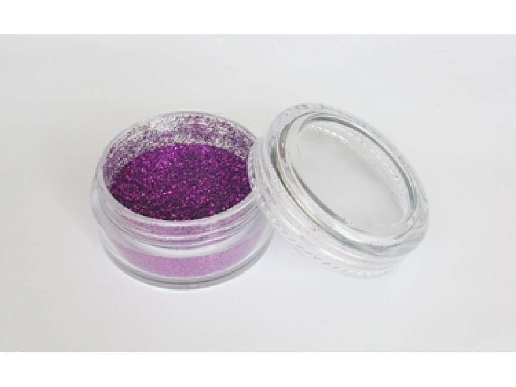 Třpytivý prášek - Purple 30 ml