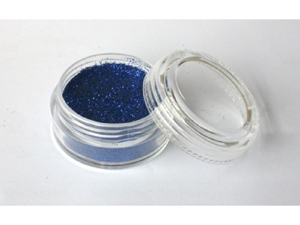 Třpytivý prášek - Sapphire 30 ml