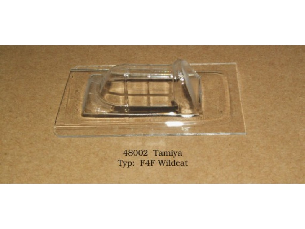 Rob Taurus - 48002 - Vacu kabina - F4F Wildcat - Tamiya 1:48