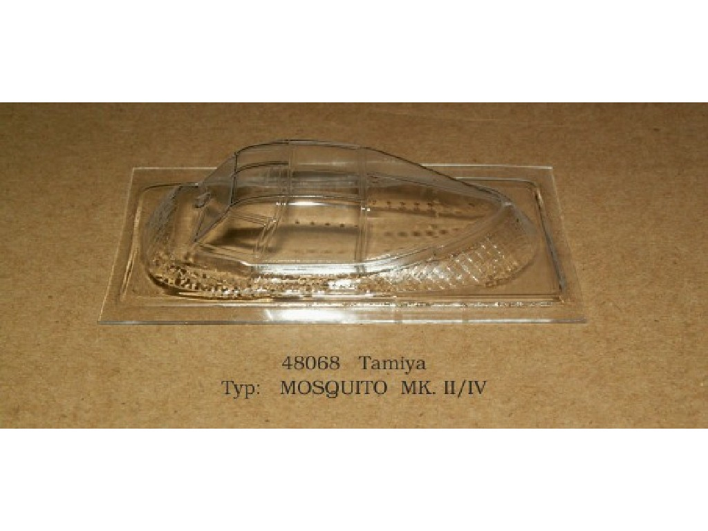 Rob Taurus - 48068 - Vacu kabina - Mosquito MK. II/IV - Tamiya 1:48