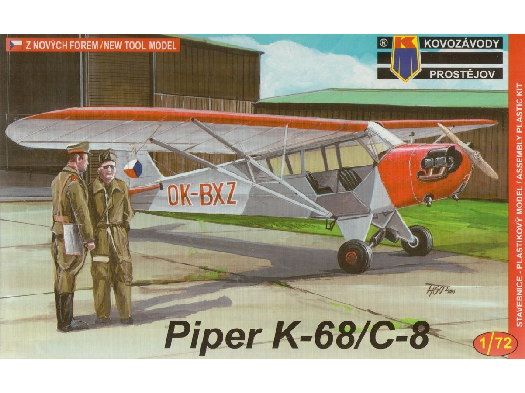 AKCE 1/72 Piper K-68/C-8