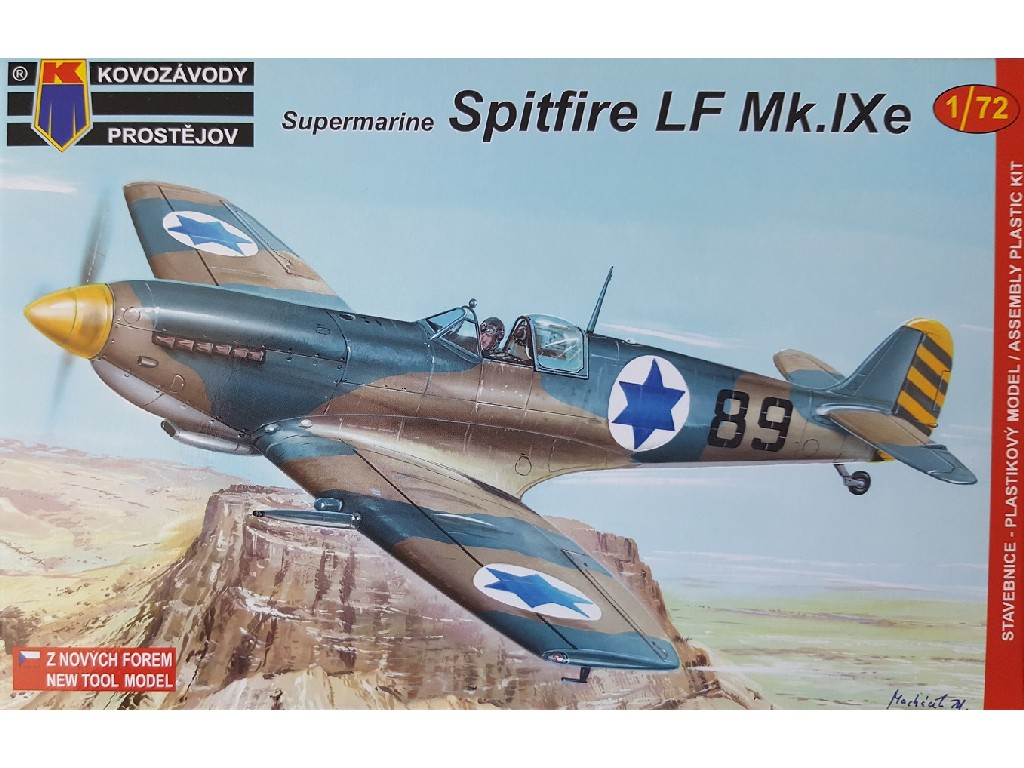 AKCE 1/72 Supermarine Spitfire Mk.IXE Israel