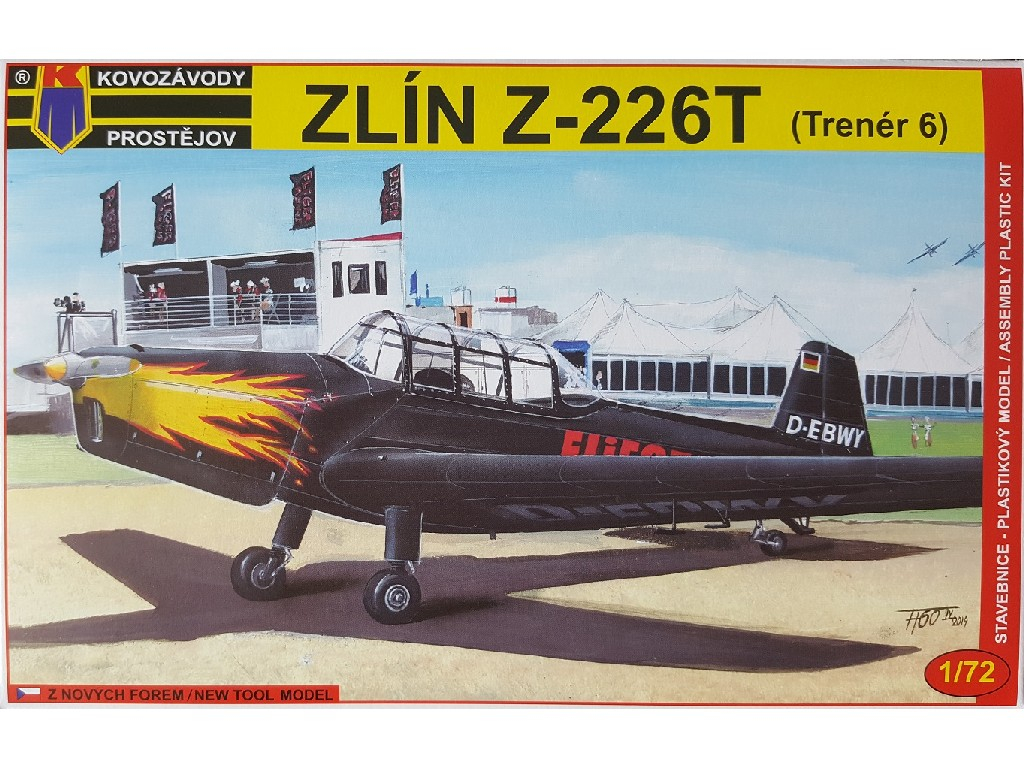 AKCE 1/72 Zlin Z-226T Trener 6