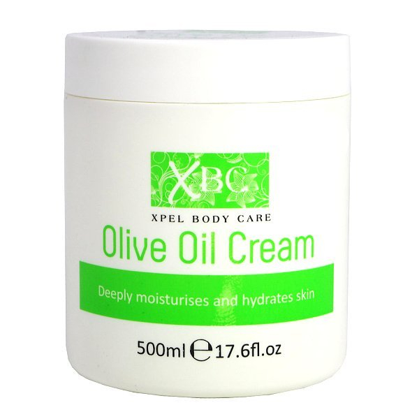 XBC XPEL Body Care Olive Oil, telový krém 500 ml - Oliva