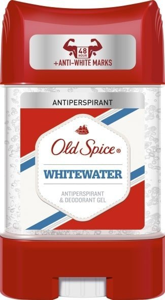 OLD SPICE Whitewater, Antitranspirant-Gel für Männer 70 ml - 70ml, Deodorant