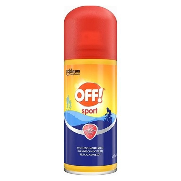 OFF! Sport rýchloschnúcí sprej 100 ml