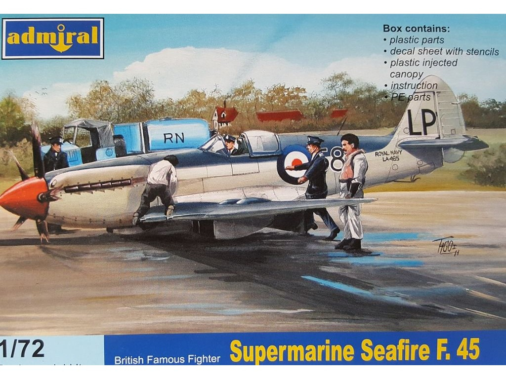 AKCE 1/72 Supermarine Seafire F.45