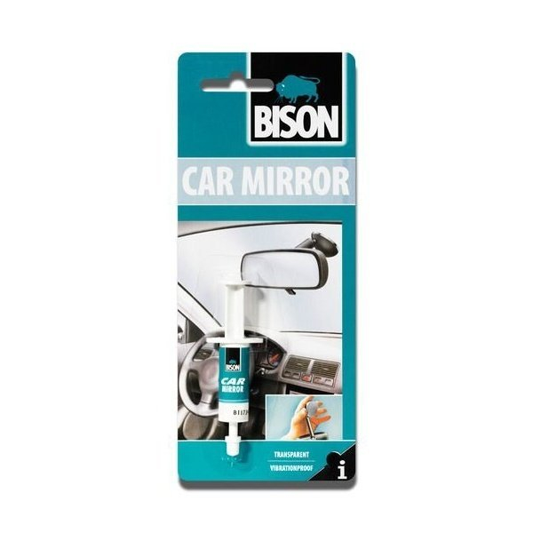 BISON Car mirror lepidlo na spätné zrkadlá 2 ml