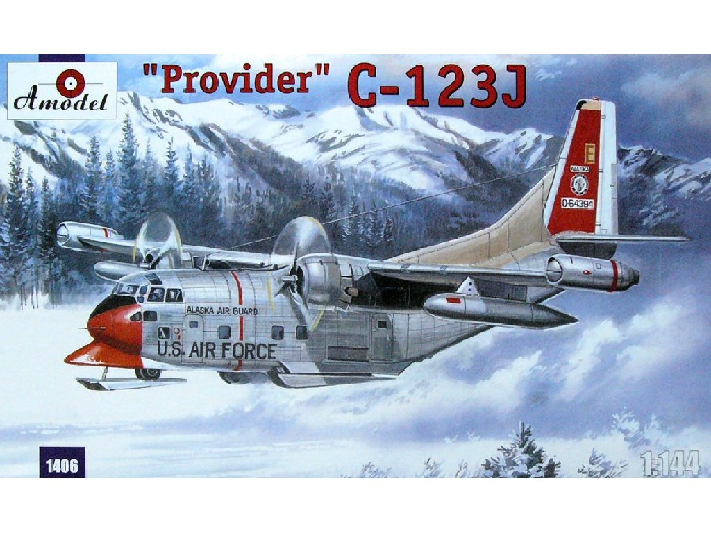 AKCE 1/144 Provider C-123J