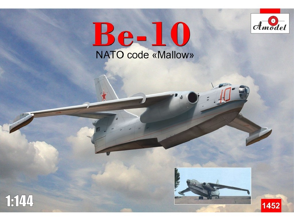 AKCE 1/144 Be-10 NATO code Mallow