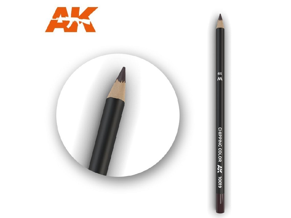 AK Interactive - AK10019 - Akvarelová tužka na odřeniny - Chipping Color