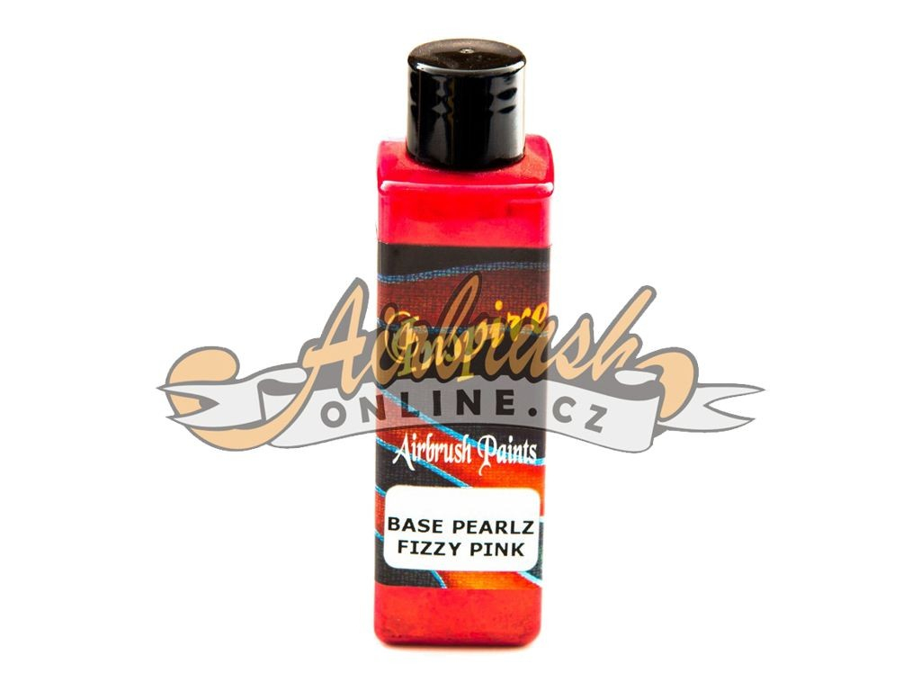 Inspire Base Pearlz Fizzy Pink 100ml