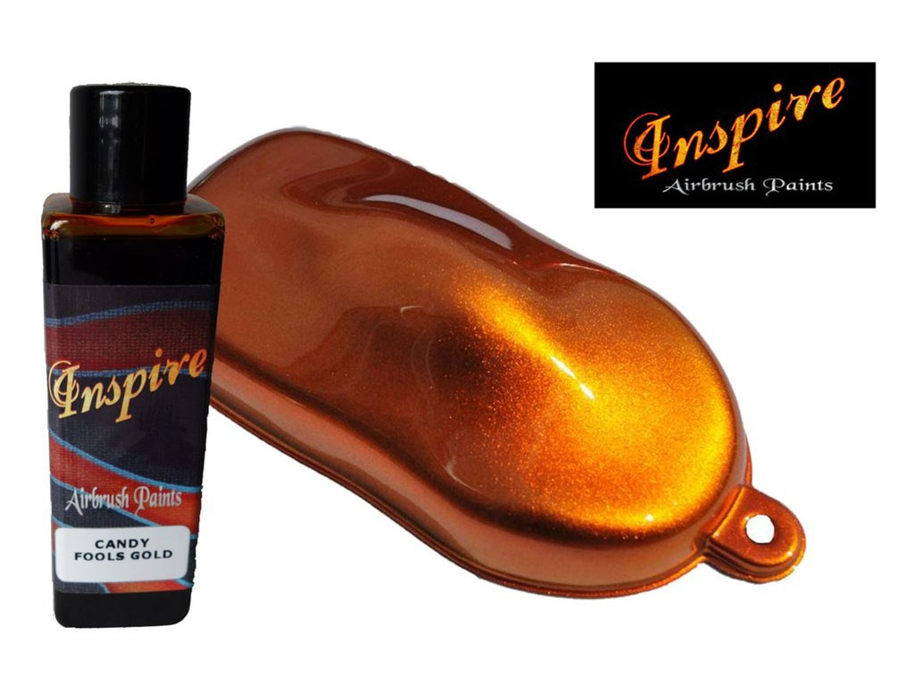Inspire Candy Fools Gold 100ml