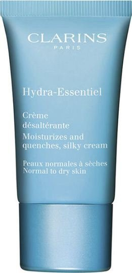 CLARINS Pick & Love Hydra-Essentiel Cream, hydratačný krém v cestovnom balení 15 ml - normálna, suchá pleť