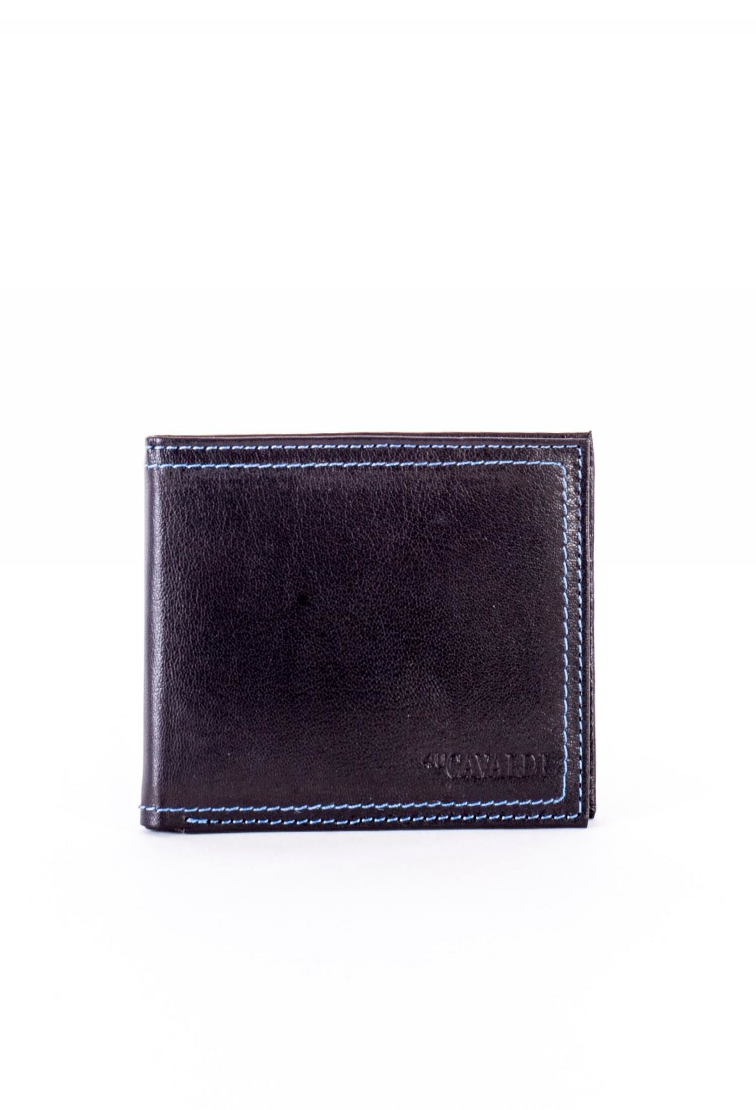 CAVALDI Černá pánská peněženka Velikost: UNI, Barva: černá