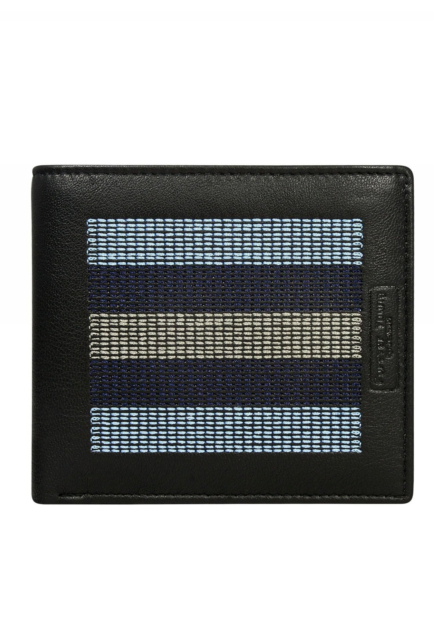 FOREVER YOUNG Černá pánská peněženka Velikost: UNI, Barva: černá