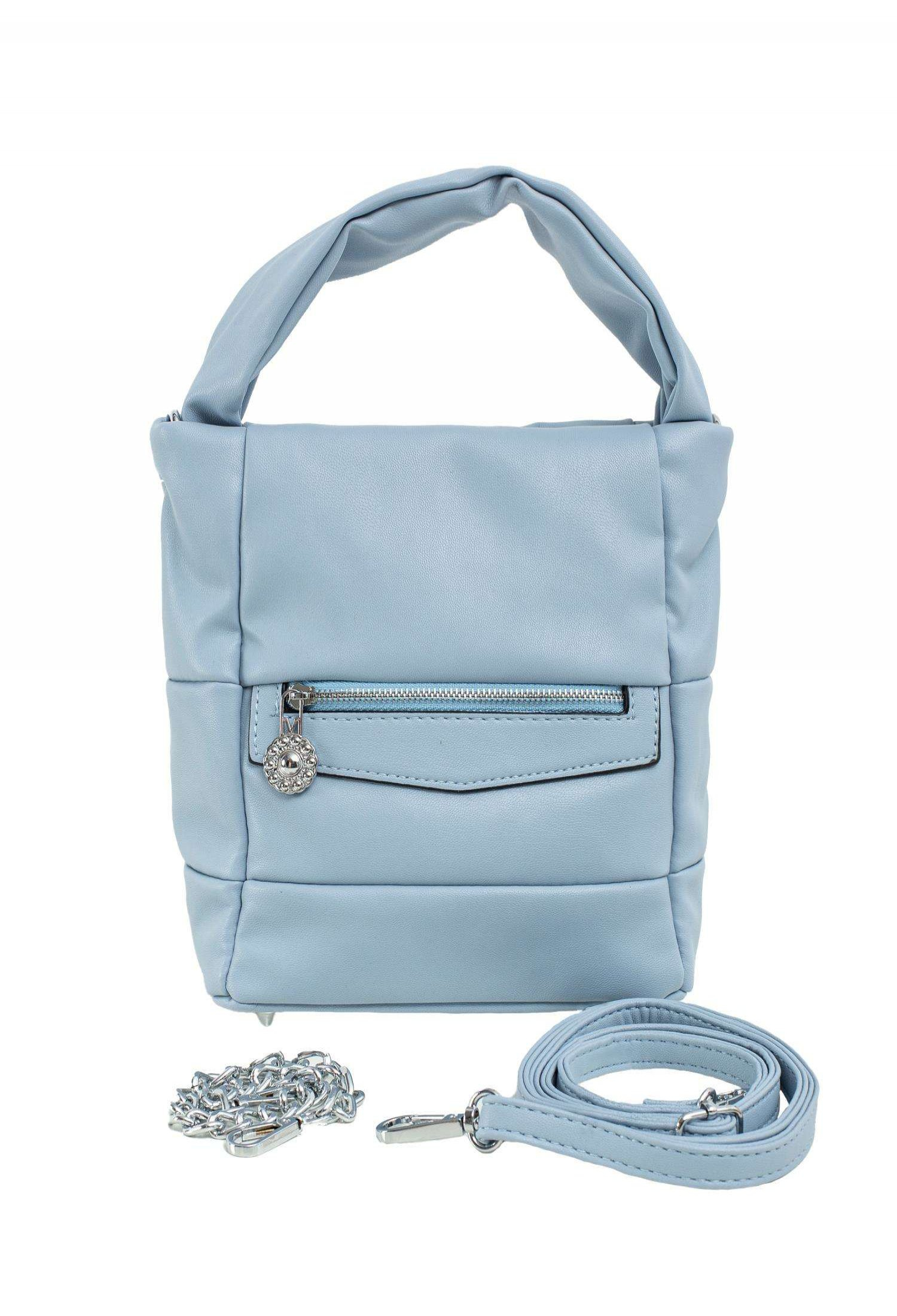 MB Modrá dámska kabelka Farba: Modrá, Veľkosť: UNI