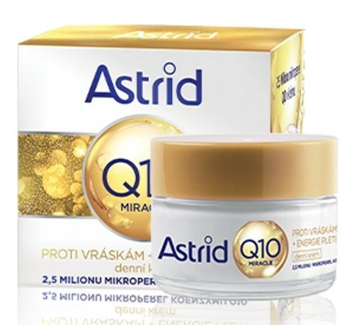 Astrid Q10 Miracle, denný pleťový krém 50 ml - denný