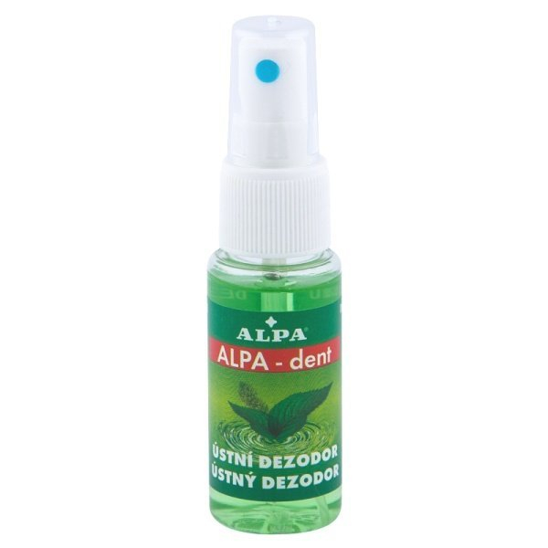 ALPA Dent ústny dezodorant s mätou a eukalyptom 30ml - 30ml, usth