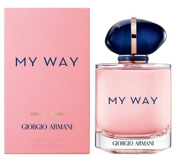 Giorgio Armani My Way parfumovaná voda dámska 90 ml - 90 ml