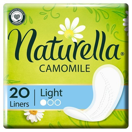 NATURELLA Camomille Light intimky 20 ks