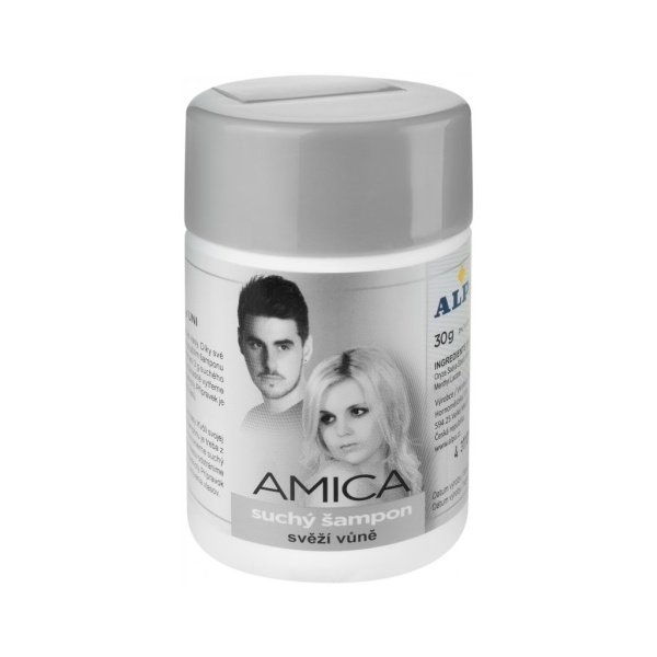 AMICA, champú seco para el pelo universal 30 g