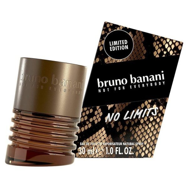 Bruno Banani No Limits Man, toaletná voda pánska 30 ml - 30ml