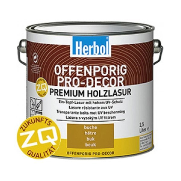 Herbol Offenporig Pro Decor ZQ bezfarebný 0,75 l - bezfarebný