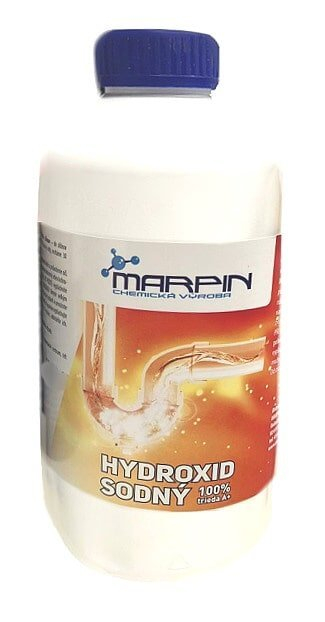 Marpin Hydroxid sodný 100%, trieda A, 800 g