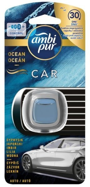 Ambi Pur Car Clip osviežovač do auta Ocean 2 ml