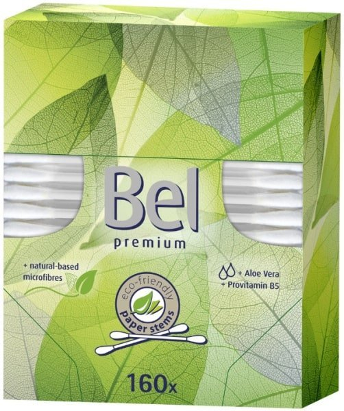 Bel Premium cotton buds 160 pcs