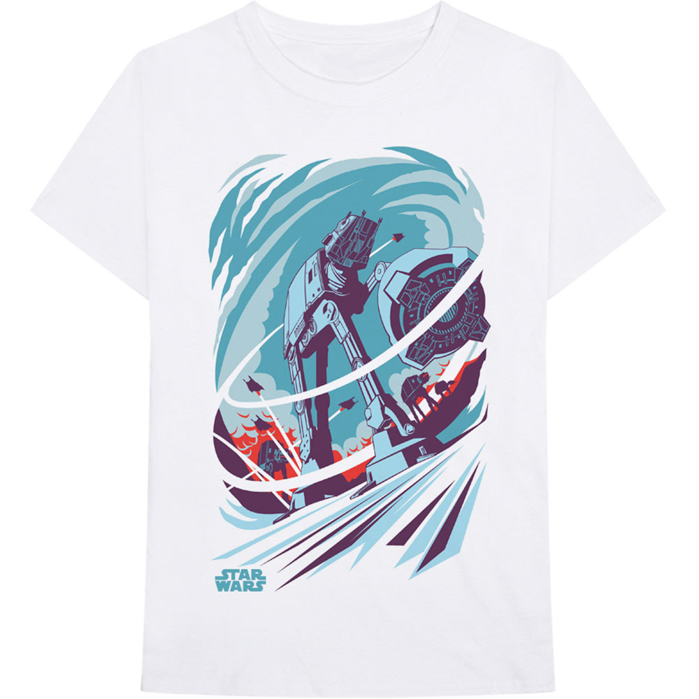 T-shirt Star Wars - AT-AT Archetype