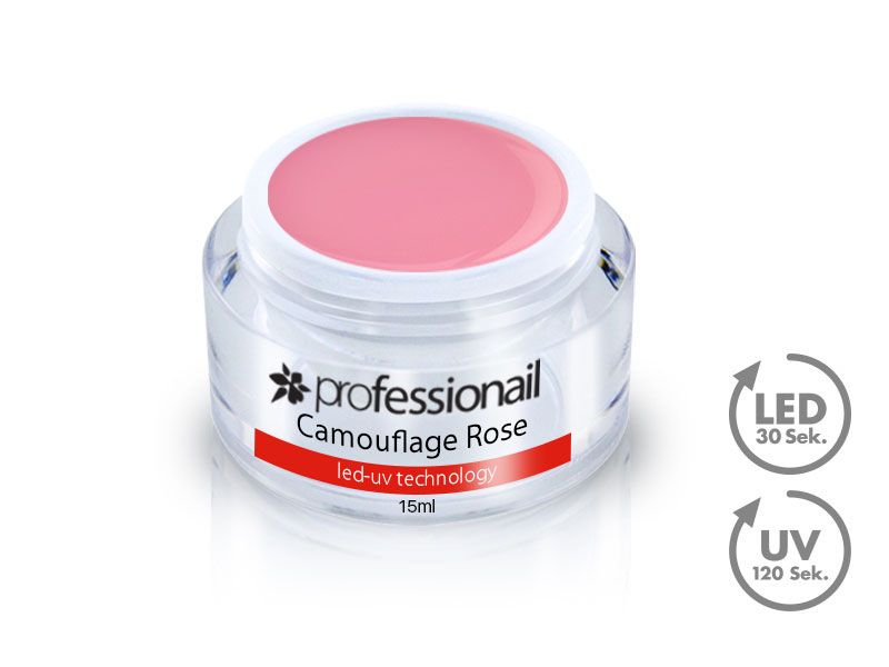 LED-UV Gél kamufláž ružový 15ml Professionail™